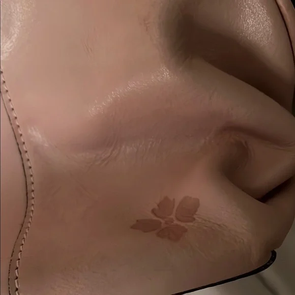 Embossed Pink Patricia Nash Leather Bag - Picture 3 of 10